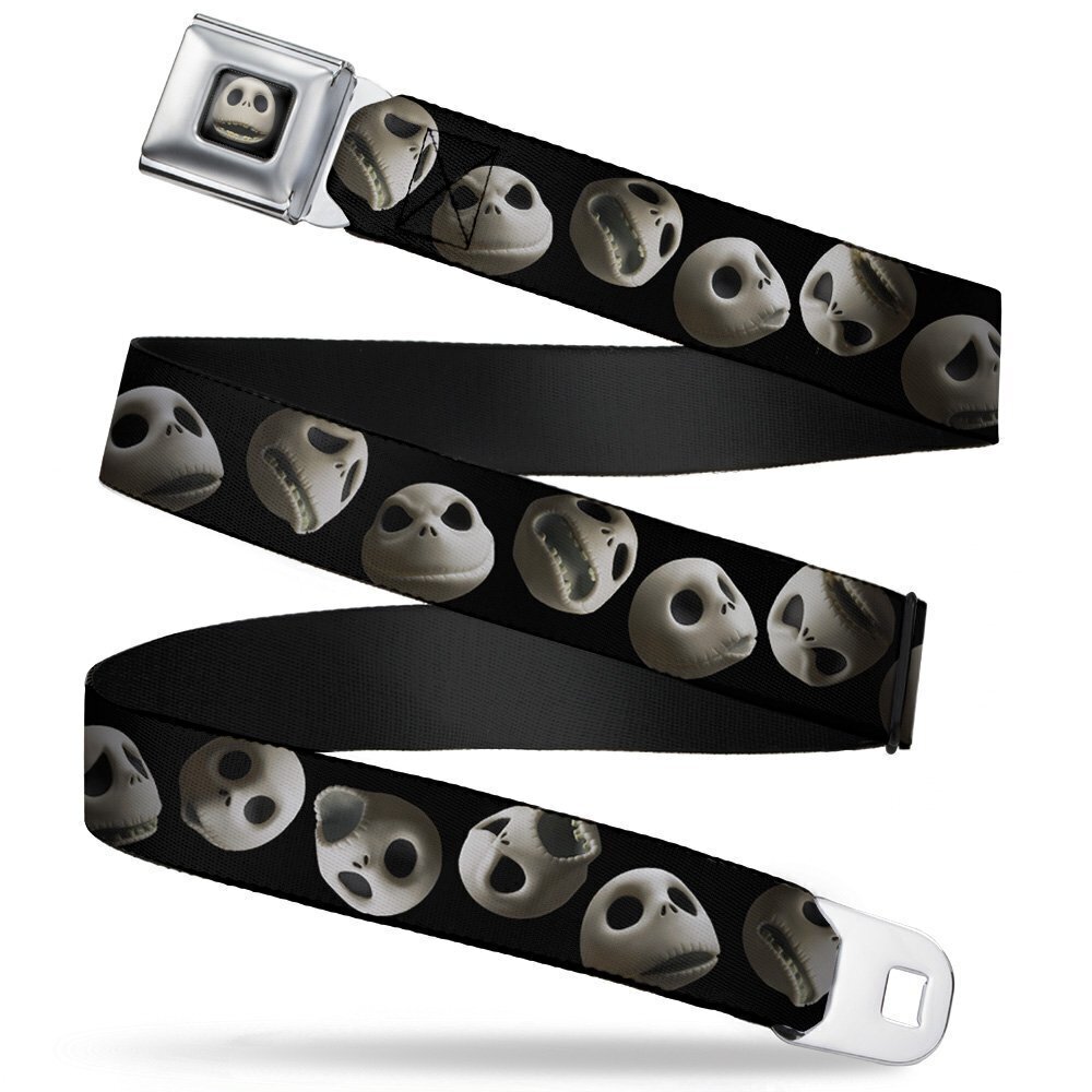 9508 Seatbelt Belt Nightmare Before Christmas XL